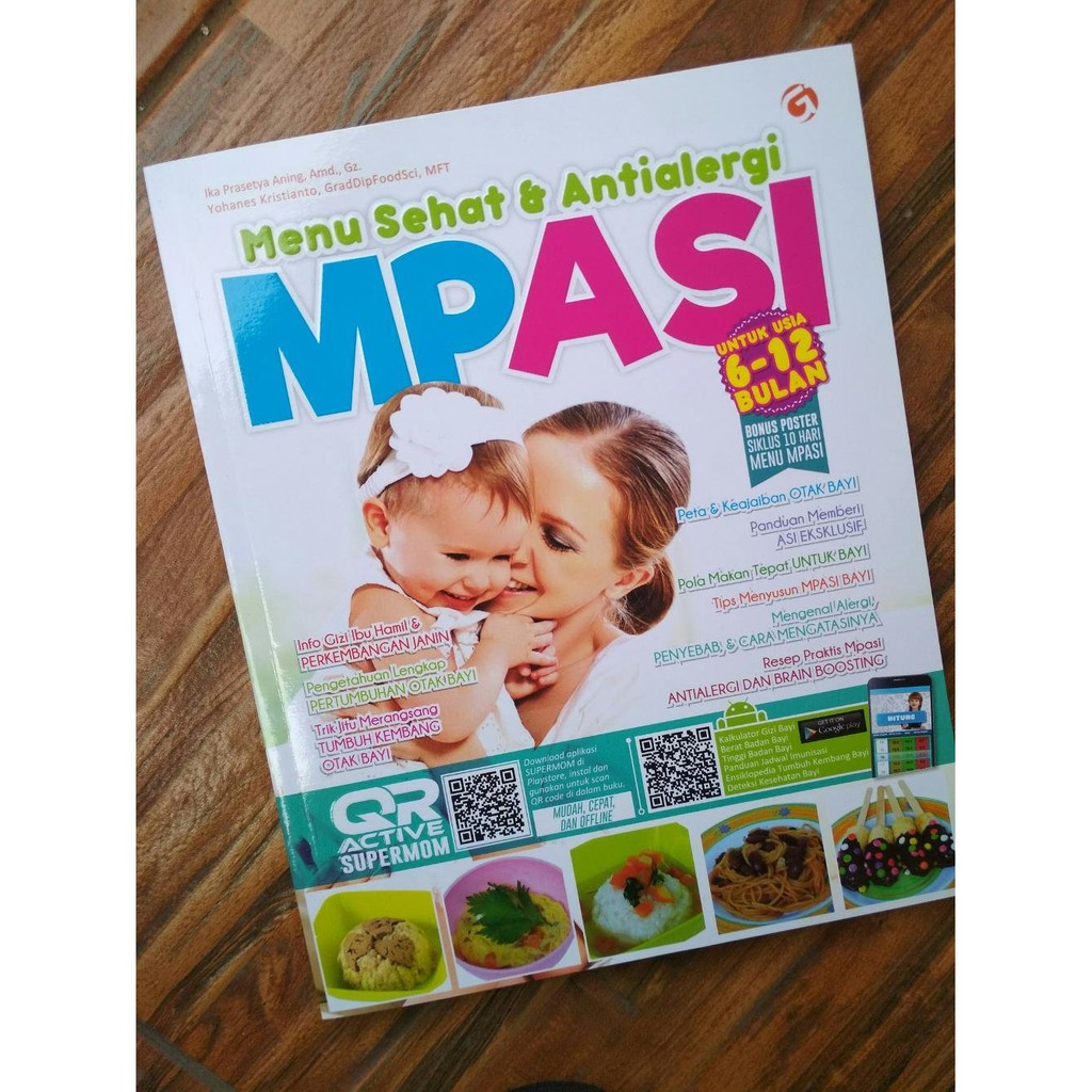 Buku Resep Mpasi