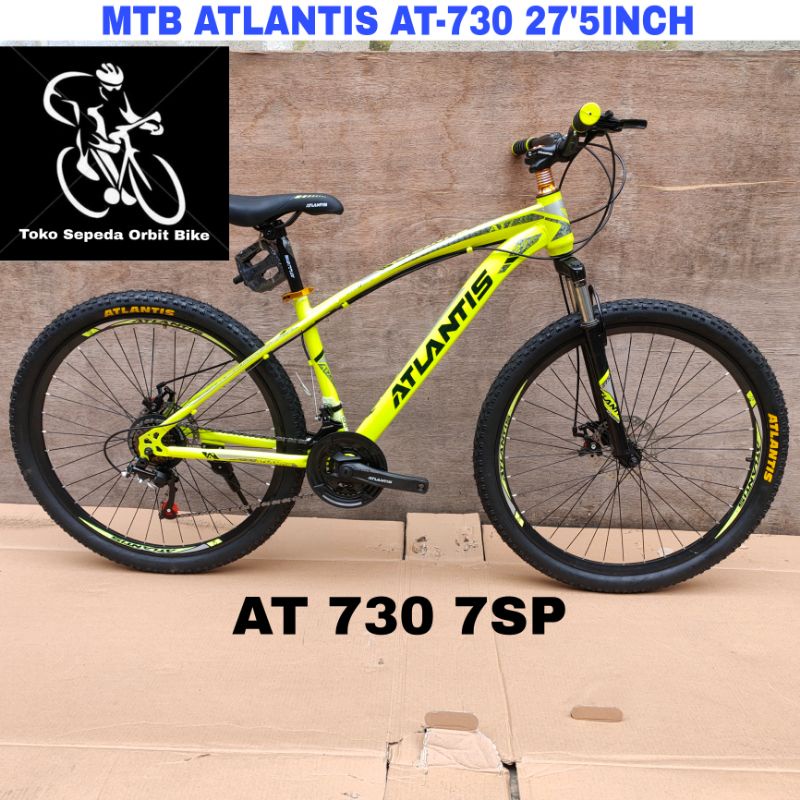 Sepeda Gunung MTB 27'5Inch Atlantis AT-730 RS Pro Hi-ten stell