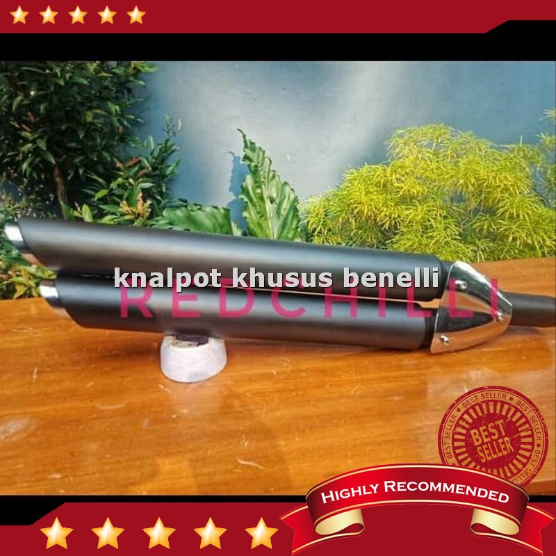 Jual Knalpot Benelli Motobi 200 Evo Promo