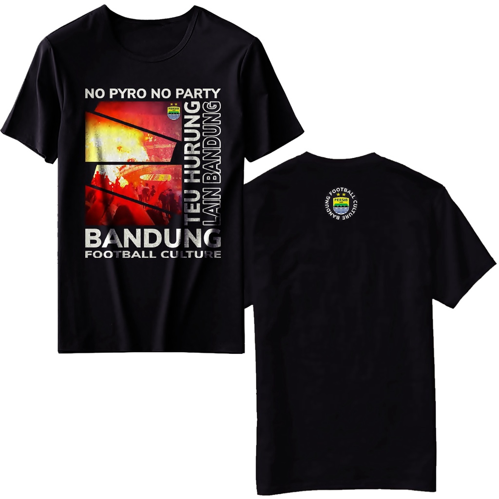 Kaos Distro Bobotoh Persib Bandung Football Culture