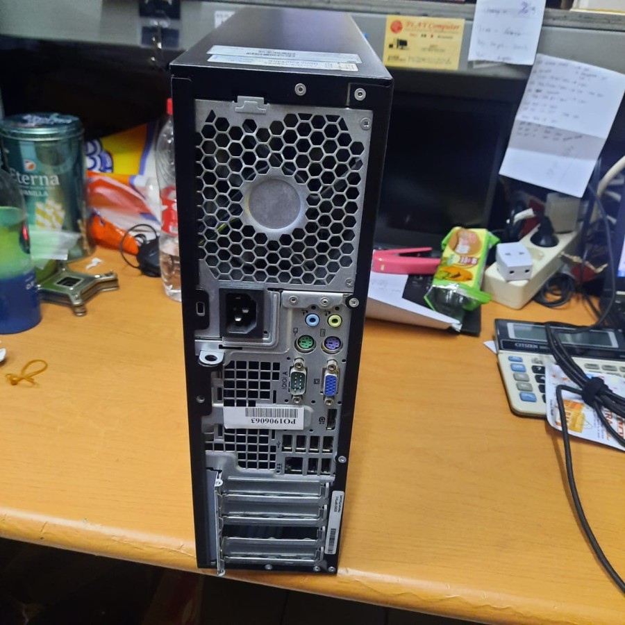 PC KOMPUTER HP DESTOP/ MINI PC HP/PC HP pro 8200/6200 sff-Core i5 2400 3.10ghz/4gb/320gb/dvd r-win10 profesional