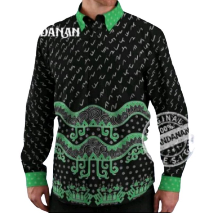 Kain Bahan Batik semi sutra khas Lampung