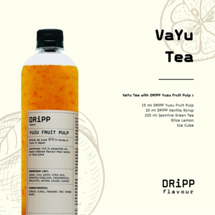 

bf011bb Dripp Vanilla Syrup - Sirup Vanila 760 Ml Ds201Fs