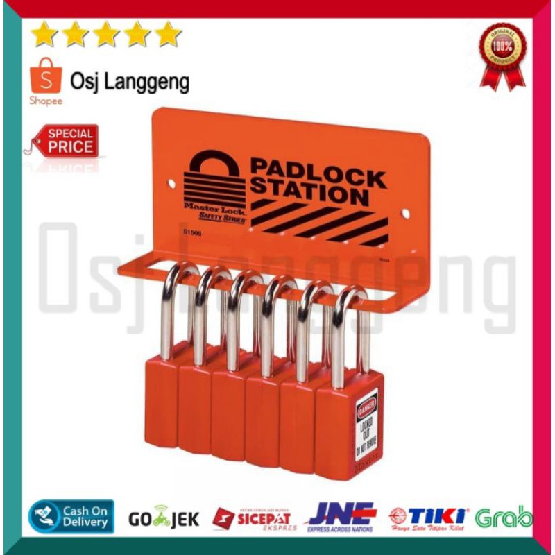 MASTERLOCK S1506 HEAVY DUTY STEEL RACK