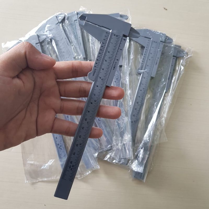 

Ready Jangka Sorong Manual Murah Plastik Sigmat manual bahan plastik