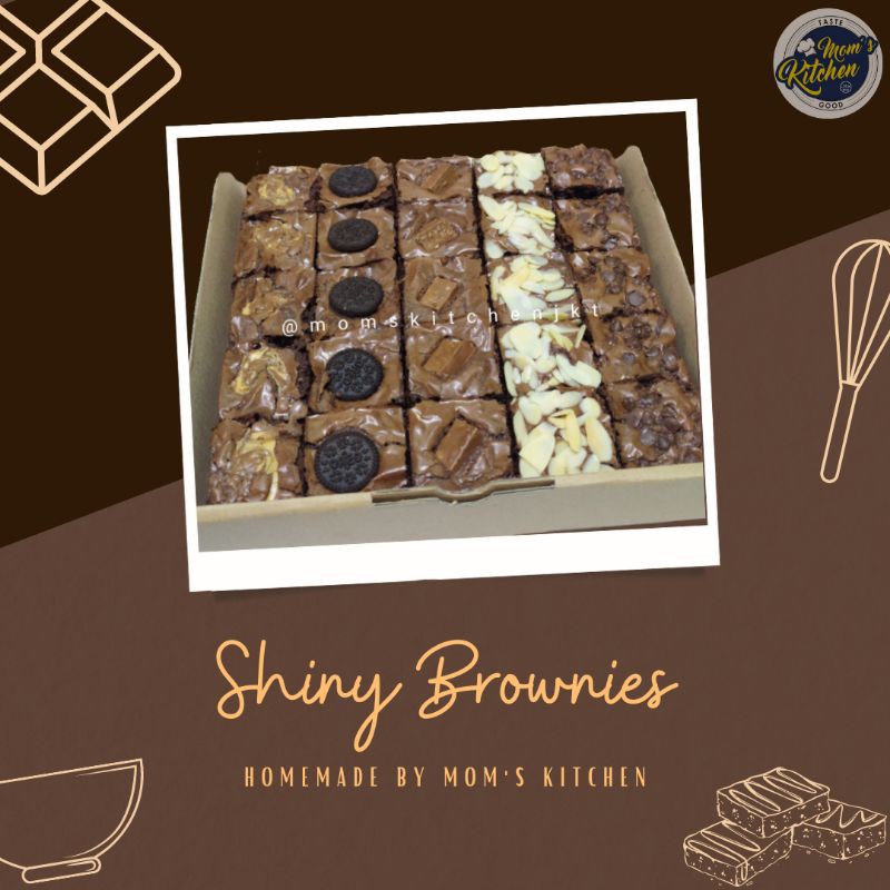 

Brownies - Brownies Panggang - Brownies Mix - Brownies Sekat