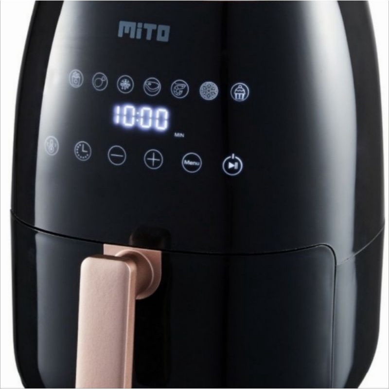 MITO Air Fryer AF2 GO Digifry / Air Frayer Low Watt