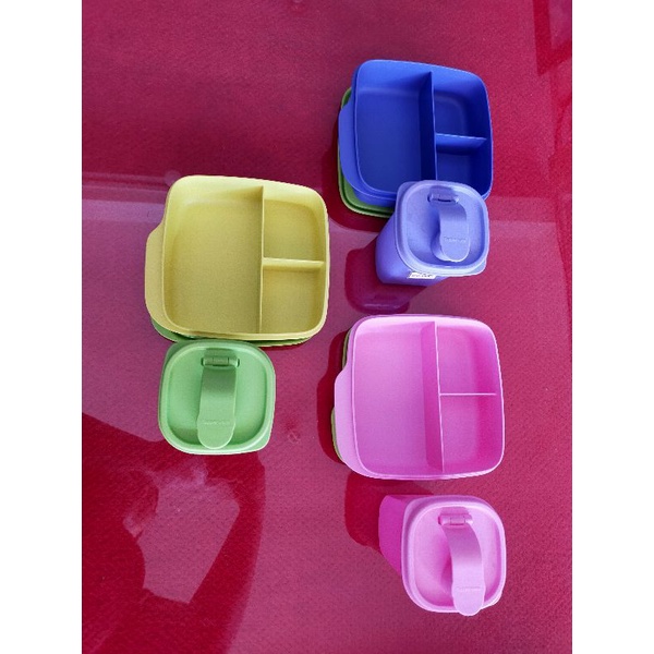 TUPPERWARE - PAKET PROMO LUNCH BOX