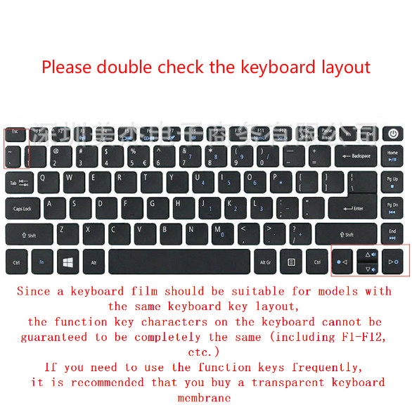 Untuk 14inch Acer Aspire E14 E5-422/432/473/474/475/476G A314-32-C00A TX520 TX50 TMP249 TX40 E5-473 Lembut Ultra-Tipis Silikon Pelindung Penutup Keyboard Laptop