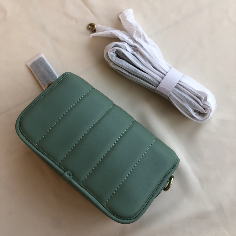 Coach Dinky 18 With Quilting - Faded Blush (C3843)