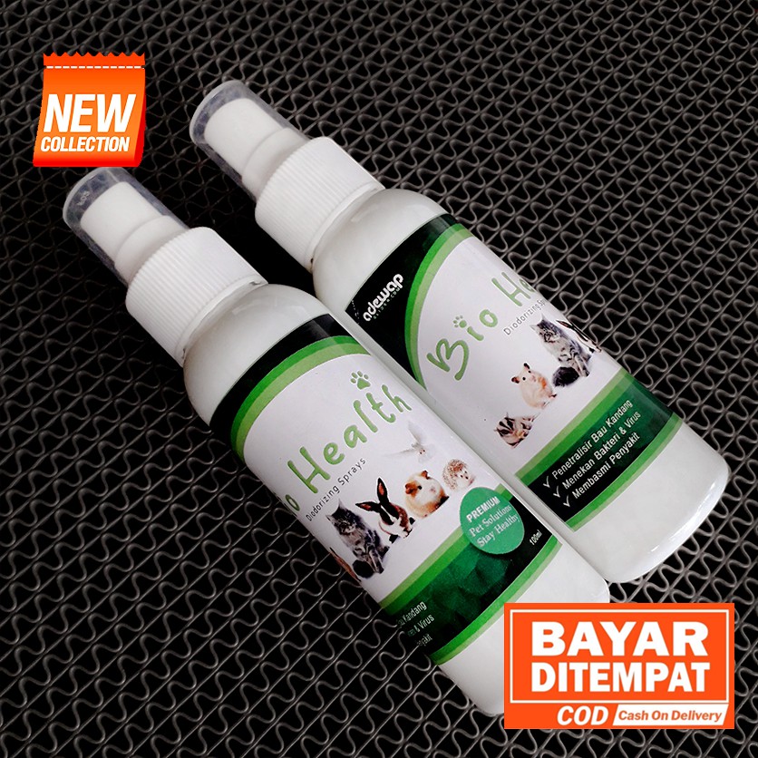 ADEWAP GLIDER Bio Health Disinfektan Kandang Hewan Peliharaan