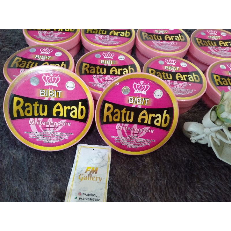 Bibit Ratu Arab Original