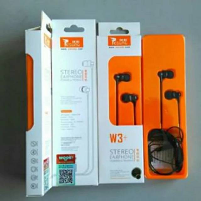EARPHONE RESONG ORIGINAL W3+