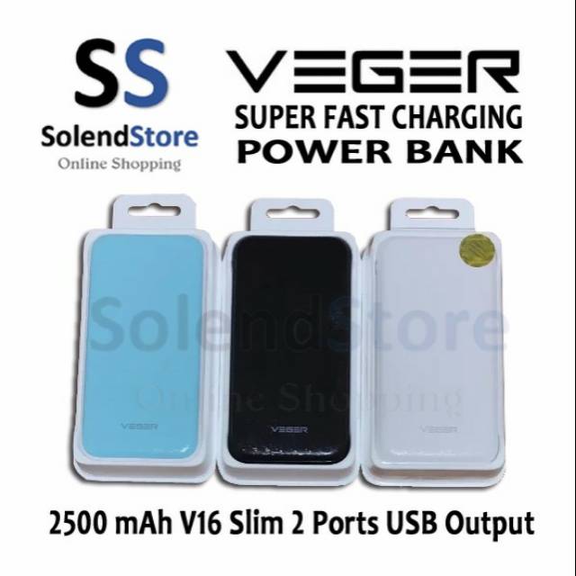 Veger Super Fast Charging PowerBank