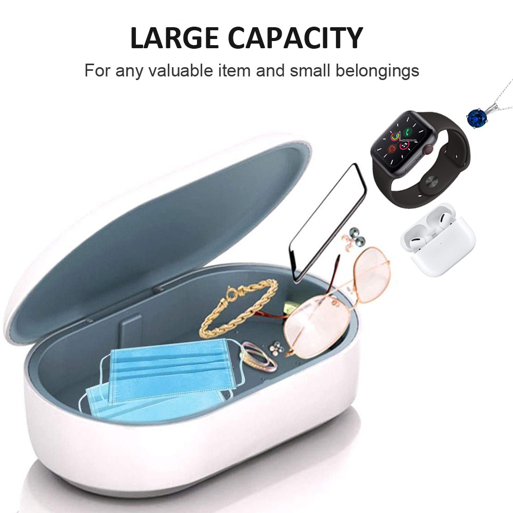 Portable Sterilization Box with 15W Mobile Wireless Charging - B-09