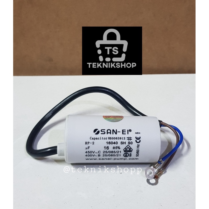KAPASITOR 16UF 450V BULAT / CAPASITOR 16 UF 450 V / KAPASITOR 16MFD 450VAC
