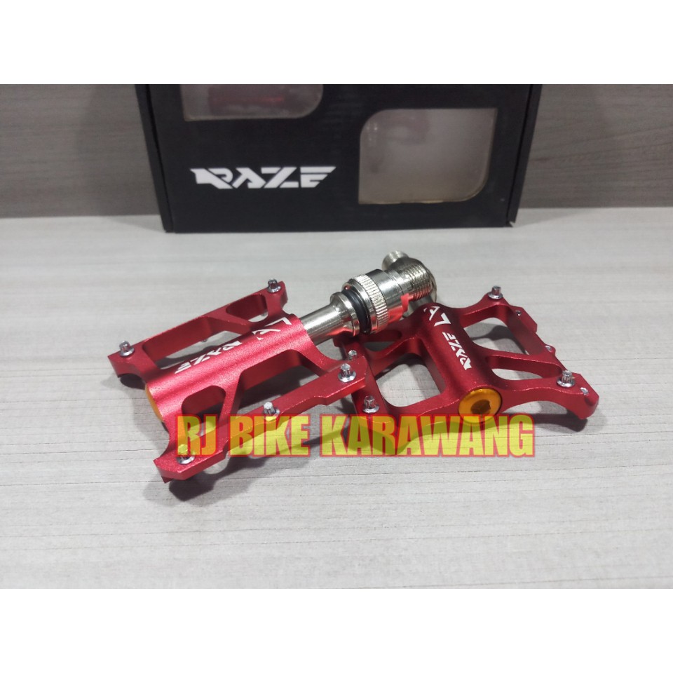 Pedal Raze 08 Quick Release Folding Sepeda Lipat