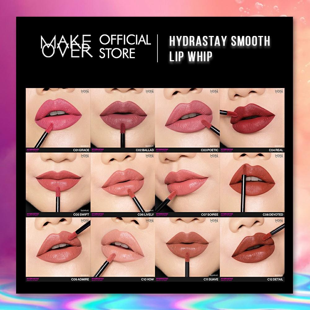 Make Over Powerstay Transferproof Matte Lip Cream 7g