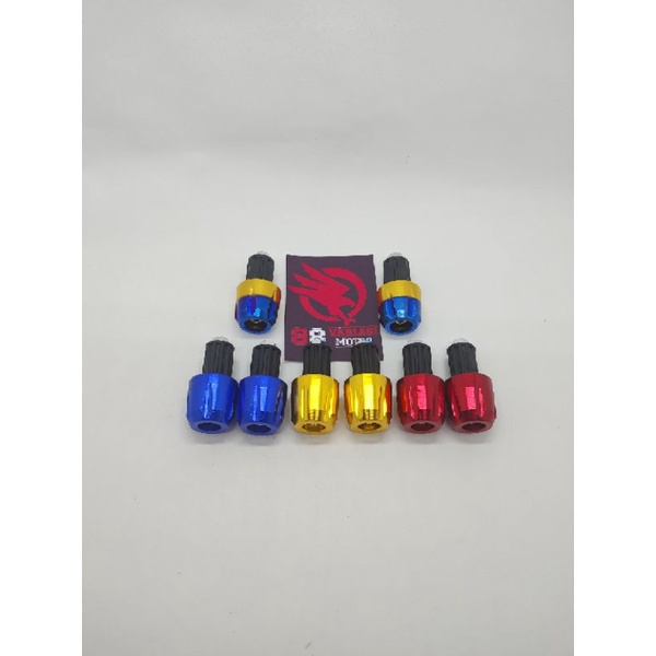 Jalu Stang Motor Ukir Full CNC - Jalu Stang Import Variasi Full CNC Universal Semua Motor Bisa