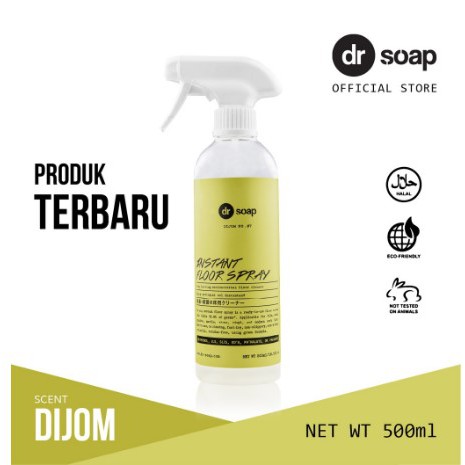 dr soap Instant Floor Spray 500ml (Dijom)