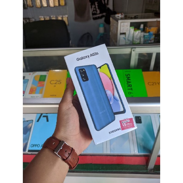 SAMSUNG A03S 4/64GB BARU
