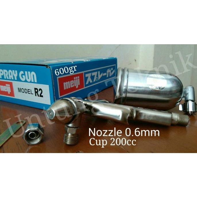 Spray gun Premium R2 Meiji Japan