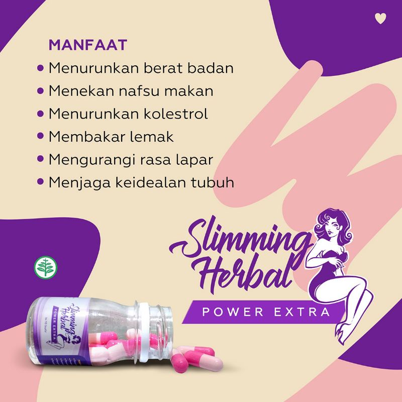 slimming herbal power extra