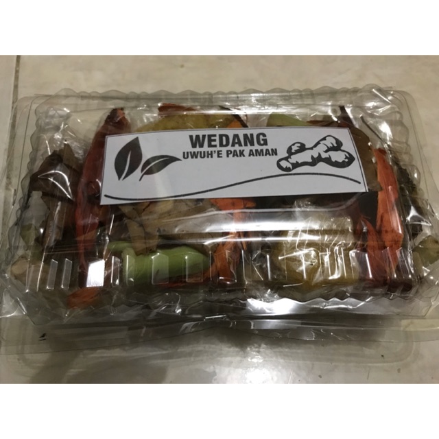 

Wedang Uwuh minuman rempah - rempah asli jogja