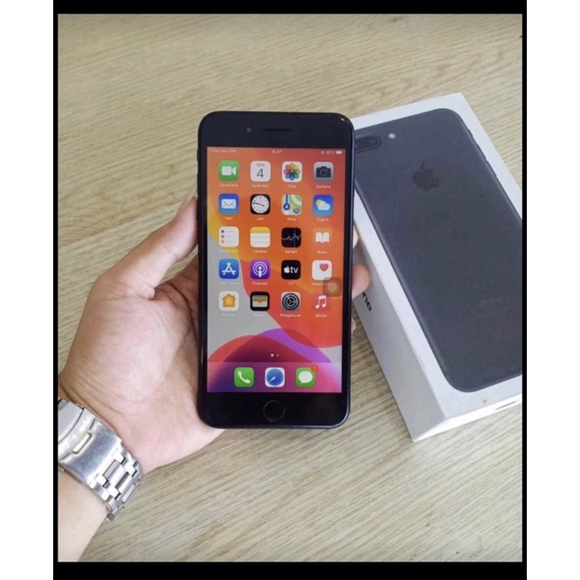 iPhone 7 plus 128GB bekas