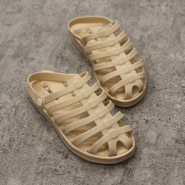 Khaki Sandal Jelly Thoria 2002 (UKURAN KECIL)