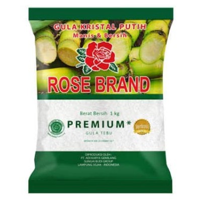 

Rose Brand Gula Pasir Premium 1kg