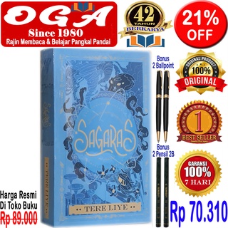 Jual Buku Novel - SAGARAS - Tere Liye - Original & Segel | Shopee Indonesia