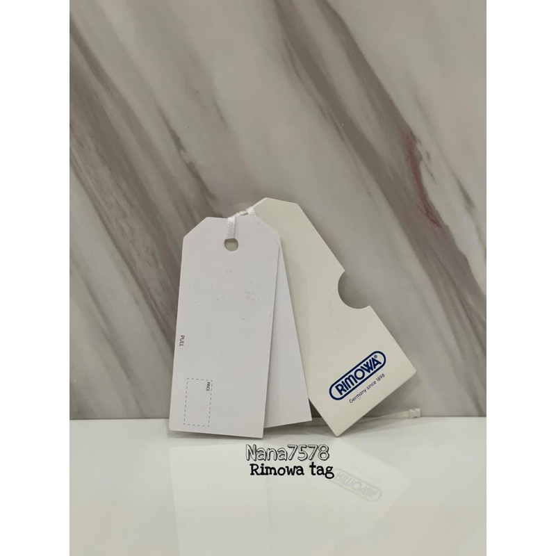 Rimowa tag