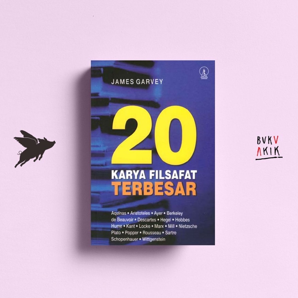 20 Karya Filsafat Terbesar - James Garvey