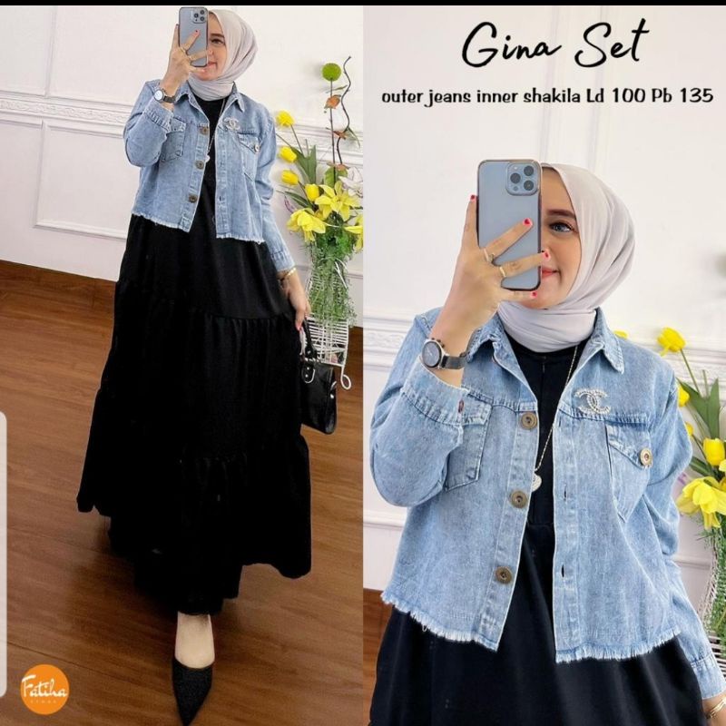 GINA SET BY FATIHA
