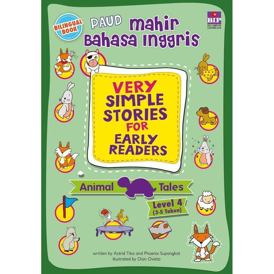 Paud Mahir Bahasa Inggris Very Simple Stories For Early Readers 4