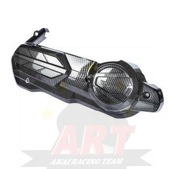 COVER CARBON NMAX 2020 / TUTUP CVT KARBON NMAX NEW 2020-2022 AKAI