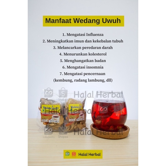 

Wedang Uwuh Komplit Asli Yogyakarta (Progres Jogja)