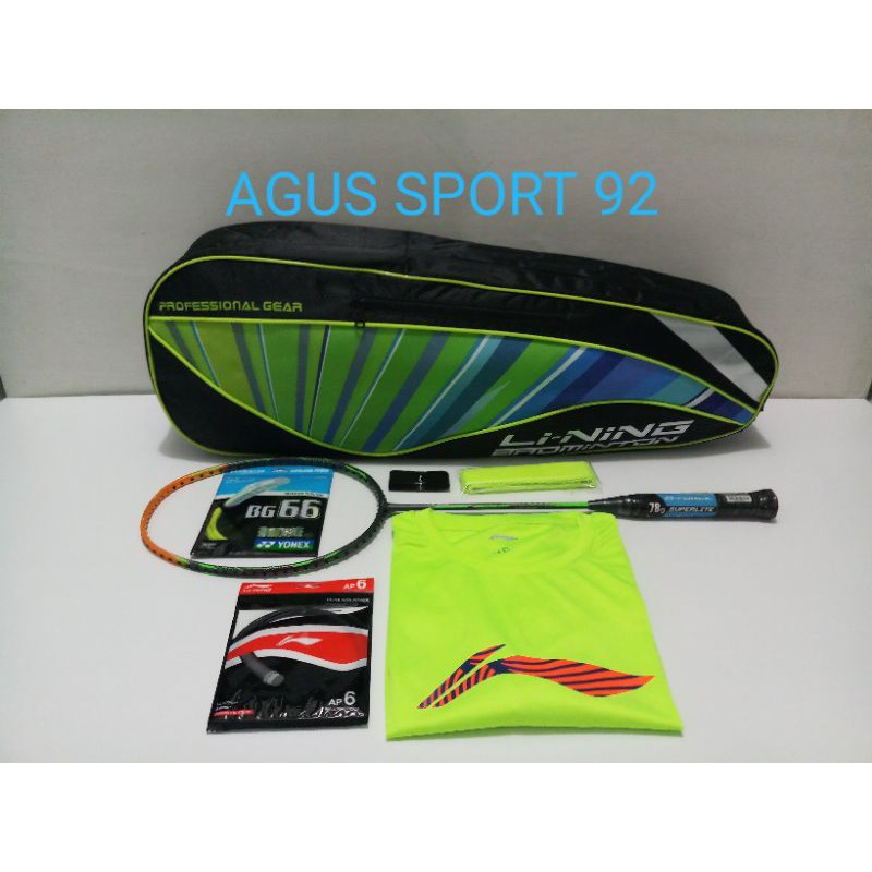 RAKET BADMINTON ORIGINAL LINING G FORCE 3600 SUPER LITE