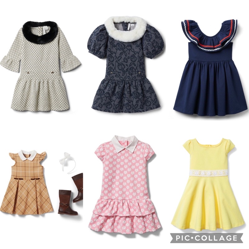 Janie and jack dress / dress janie jack / dress anak jj / dress anak janie n jack