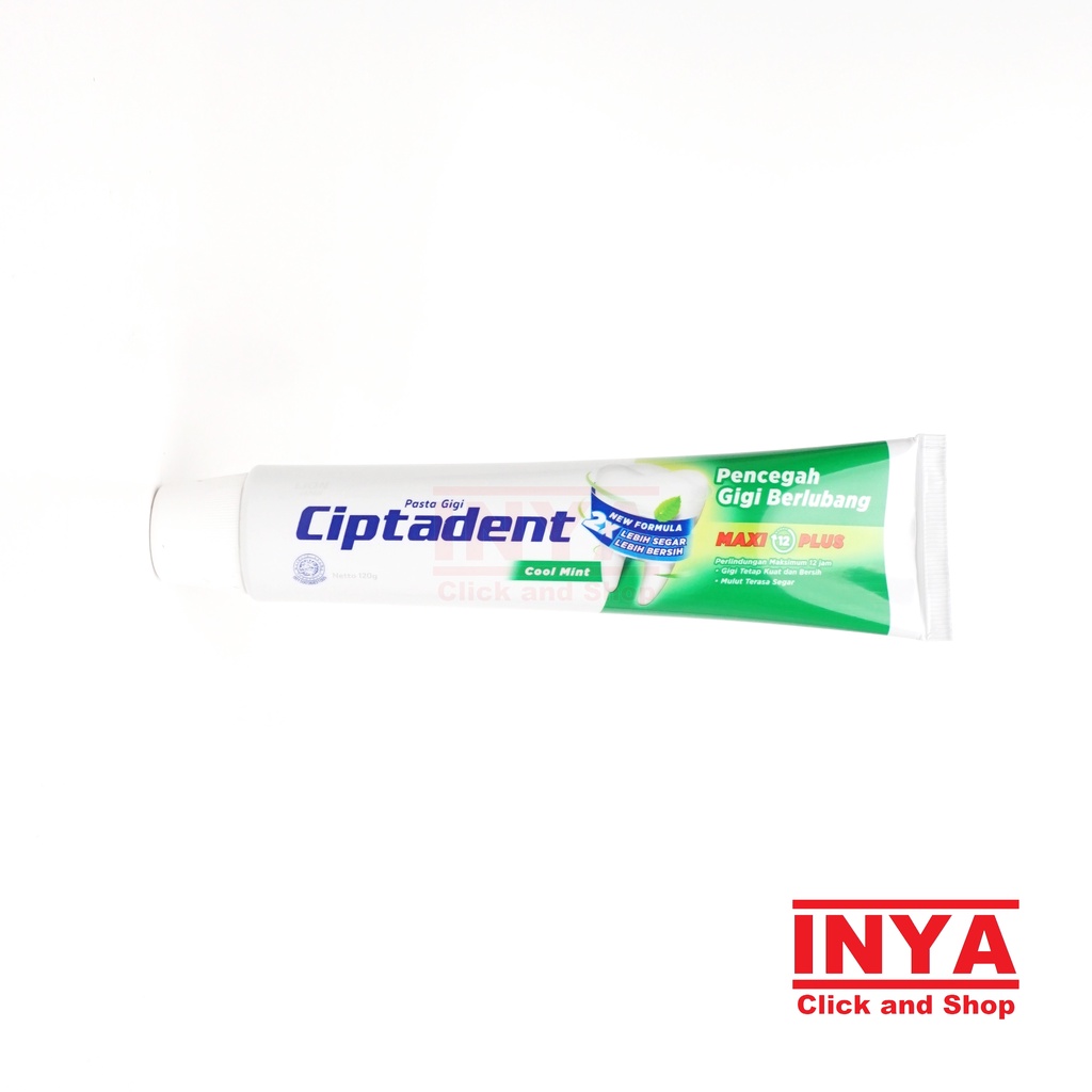 CIPTADENT COOL MINT TOOTHPASTE 120gr - Pasta Gigi - Odol