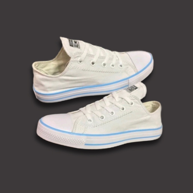 SEPATU PUTIH SNEAKERS KASUAL PRIA WANITA SEPATU SNEAKERS TALI CONVERSE ALL STAR KEKINIAN