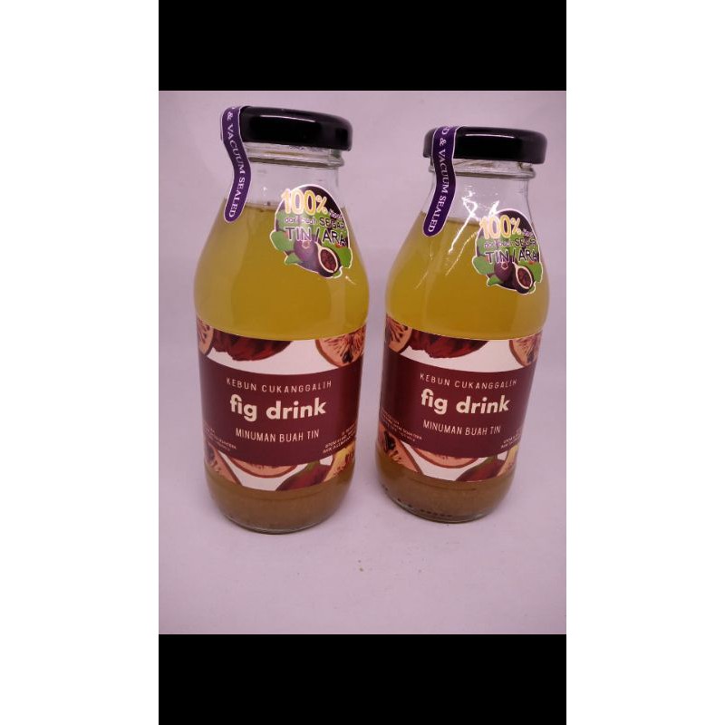 

Jus Buah Surga Buah Tin 250 ml Botol Kaca