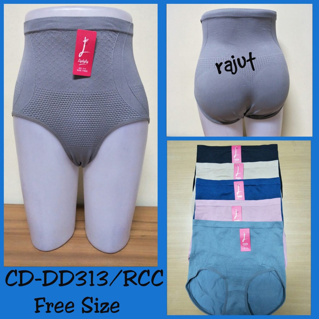 [ BISA COD ] CELANA DALAM PELANGSING PENGECIL PERUT PENEKAN LEMAK LYDYLY UNDERWEAR CD RAJUT CD DD313