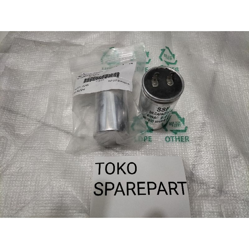 capasitor dryer pengering Electrolux