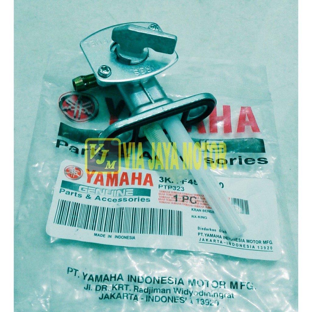 VJM MEMBRAN KRAN KERAN BENSIN RXKING NEW SCOPRIO Z RXS RX100 RX KING COBRA BYSON