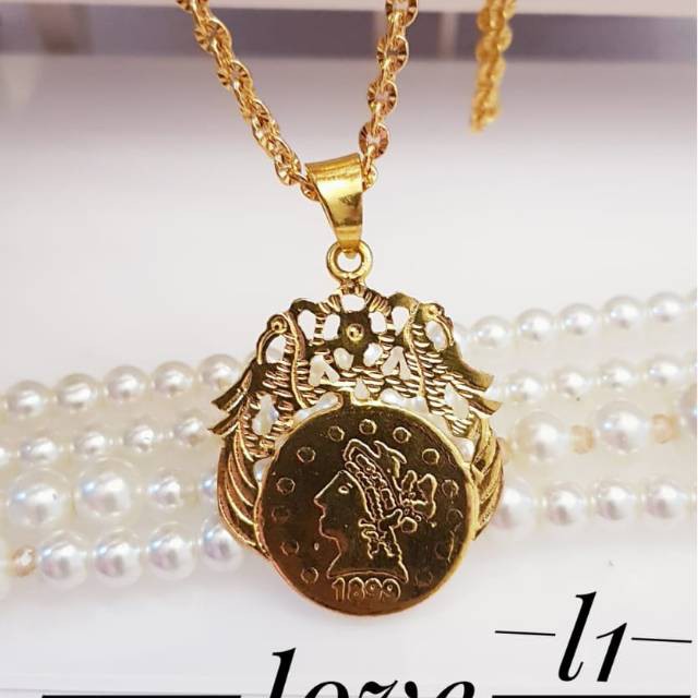 Xuping kalung lapis emas 24K 2347