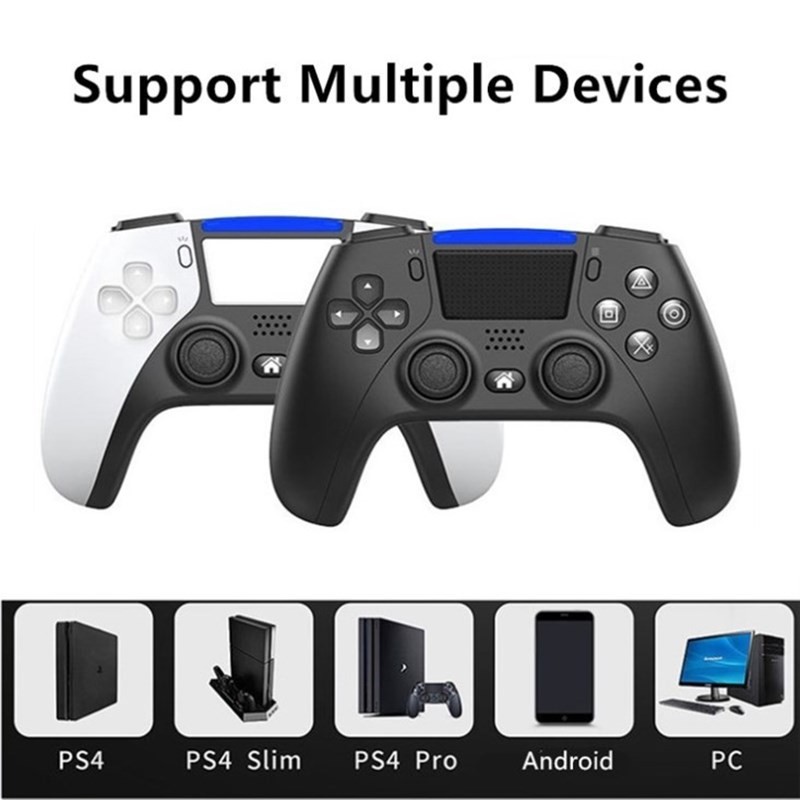 gamepad ps4 bluetooth