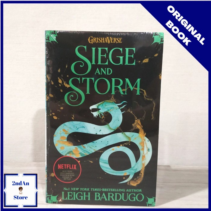 

HOT SALE!!! SIEGE AND STORM BY LEIGH BARDUGO TERMURAH