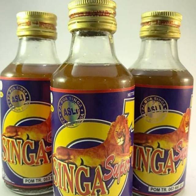 Jamu super on, JAMU JAWA ASLI ,cap dua singa